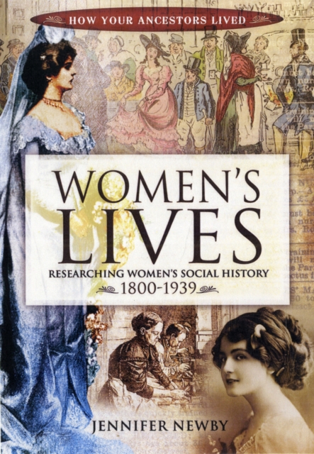 Women's Lives 1800-1939, Paperback / softback Book