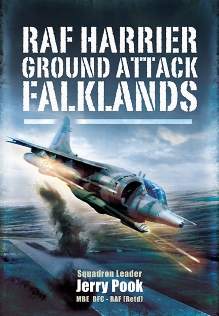 RAF Harrier Ground Attack, Falklands, Paperback / softback Book