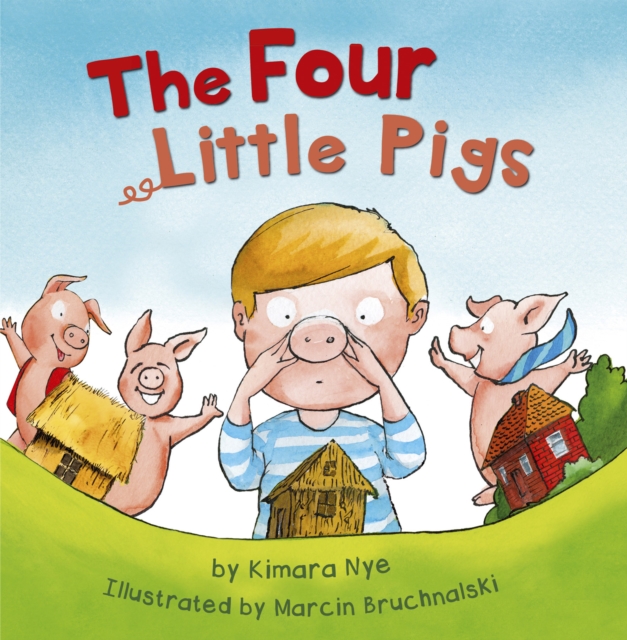 The Four Little Pigs, Paperback / softback Book