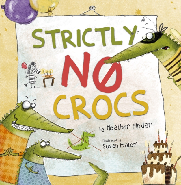 Strictly No Crocs, Paperback / softback Book