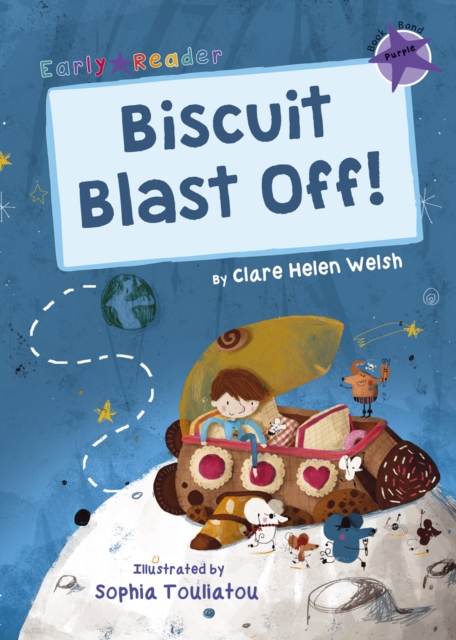 Biscuit Blast Off! : (Purple Early Reader), Paperback / softback Book