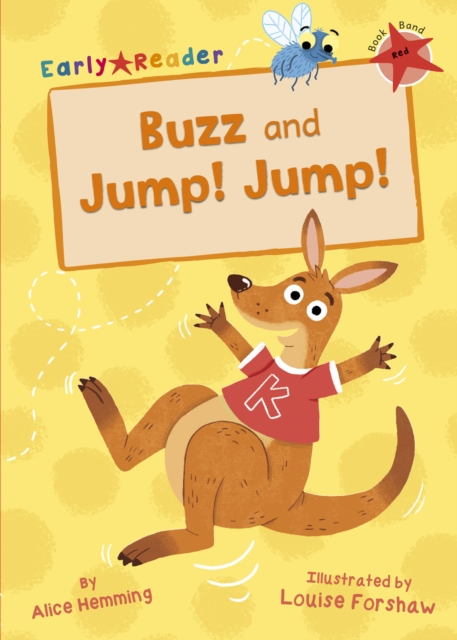 Buzz and Jump! Jump! : (Red Early Reader), Paperback / softback Book