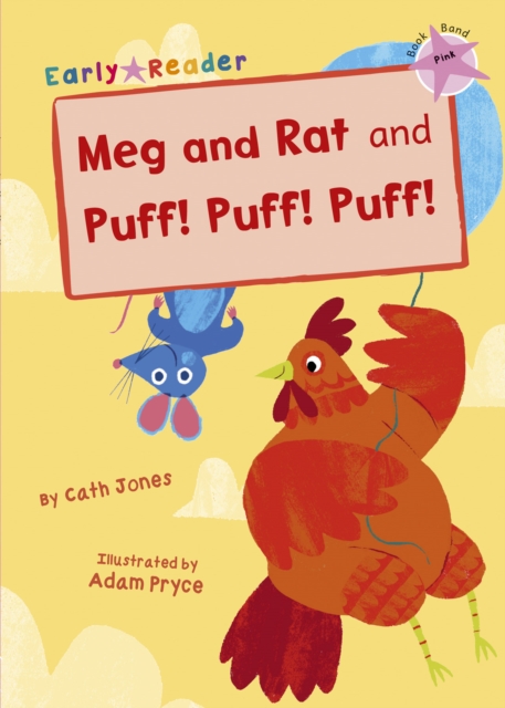 Meg and Rat and Puff! Puff! Puff! (Pink Early Reader), Paperback / softback Book