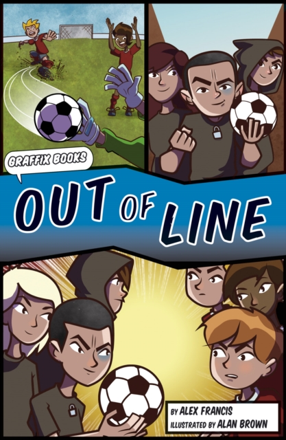 Out of Line (Graphic Reluctant Reader), Paperback / softback Book