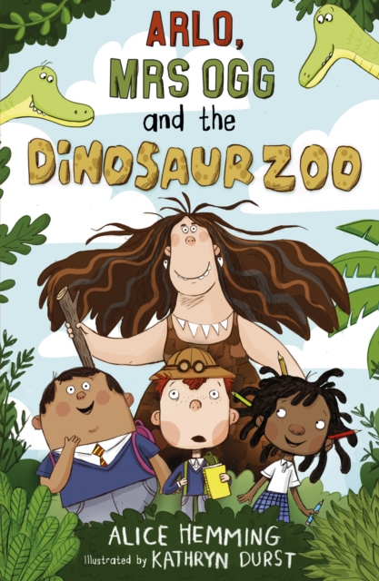Arlo, Mrs Ogg and the Dinosaur Zoo, Paperback / softback Book