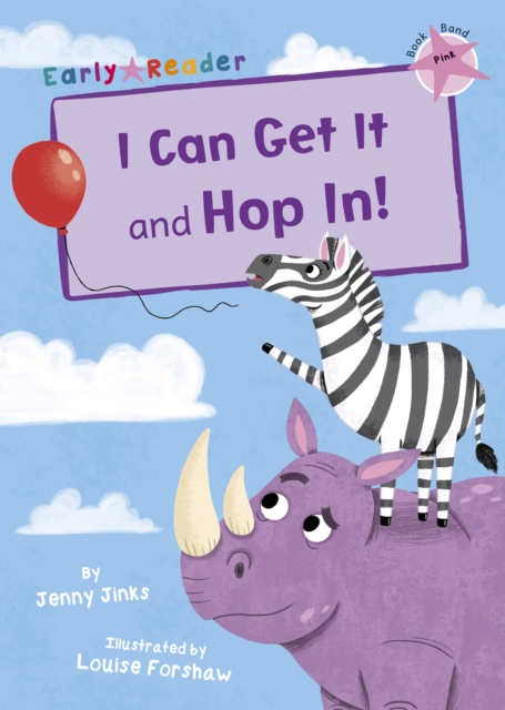 I Can Get It and Hop In! (Early Reader), Paperback / softback Book