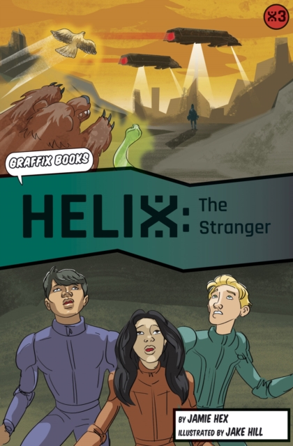 Helix: The Stranger (Graphic Reluctant Reader), Paperback / softback Book