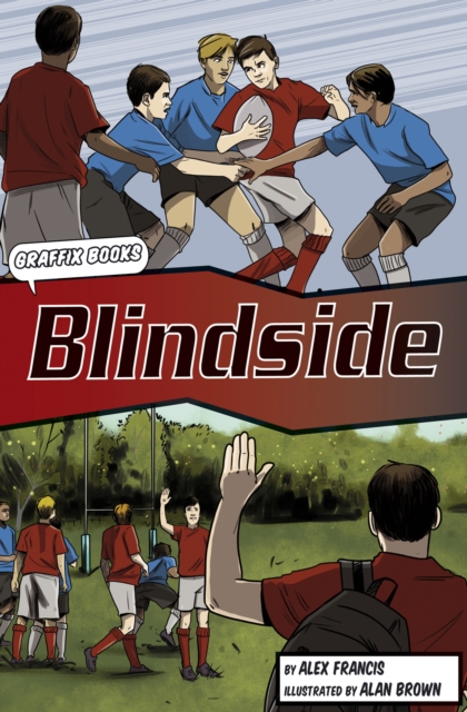 Blindside (Graphic Reluctant Reader), Paperback / softback Book