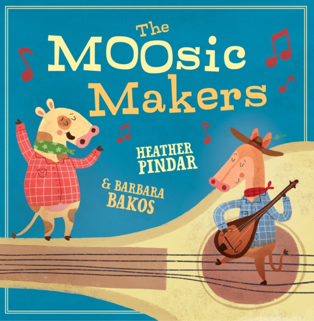 The MOOsic Makers, Paperback / softback Book