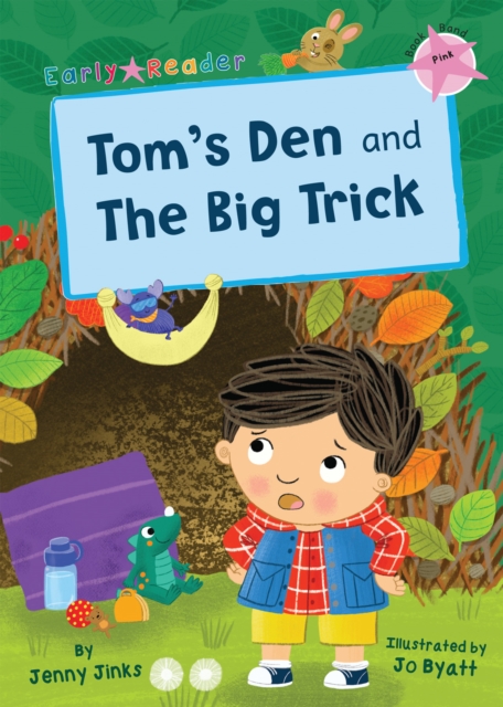 Tom's Den and The Big Trick : (Pink Early Reader), Paperback / softback Book