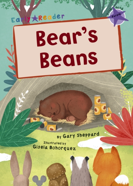 Bear's Beans : (Purple Early Reader), Paperback / softback Book