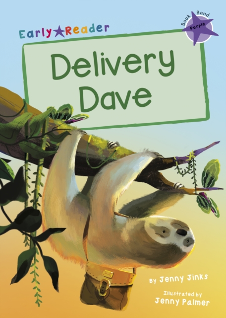 Delivery Dave : (Purple Early Reader), Paperback / softback Book