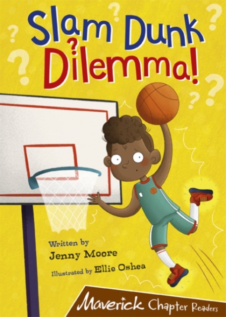 Slam Dunk Dilemma! : (Brown Chapter Reader), Paperback / softback Book