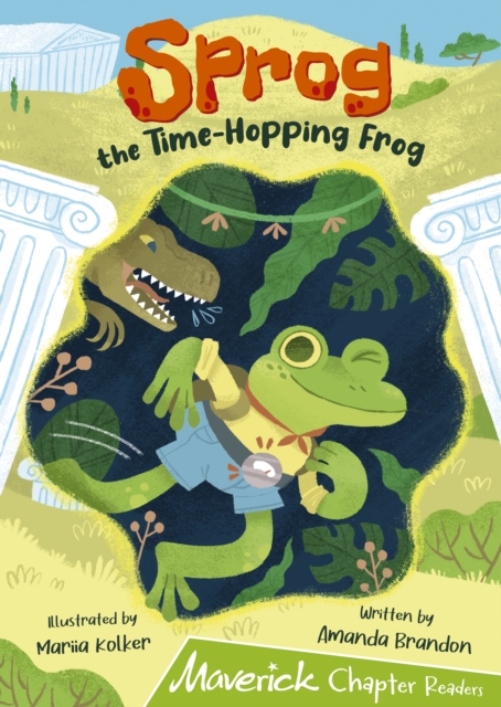 Sprog the Time-Hopping Frog : (Lime Chapter Reader), Paperback / softback Book