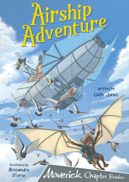 Airship Adventure : (Grey Chapter Reader), Paperback / softback Book