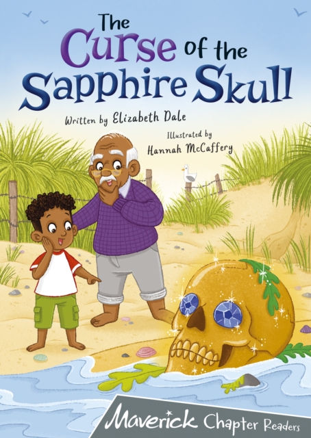 The Curse of the Sapphire Skull : (Grey Chapter Reader), Paperback / softback Book