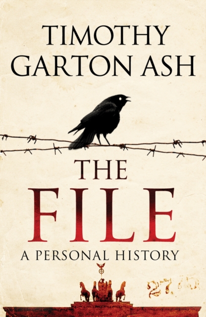 The File : A Personal History, Paperback / softback Book