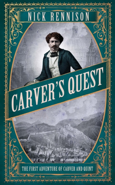 Carver's Quest, Paperback Book