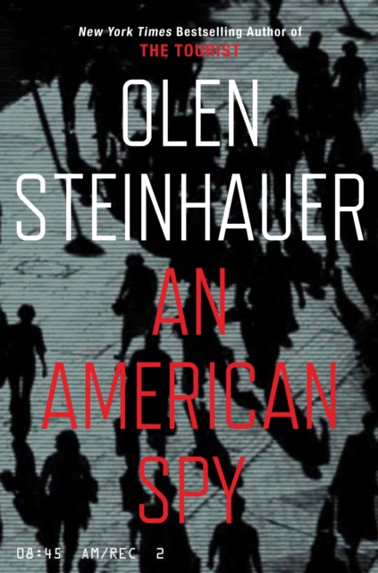 An American Spy, Hardback Book