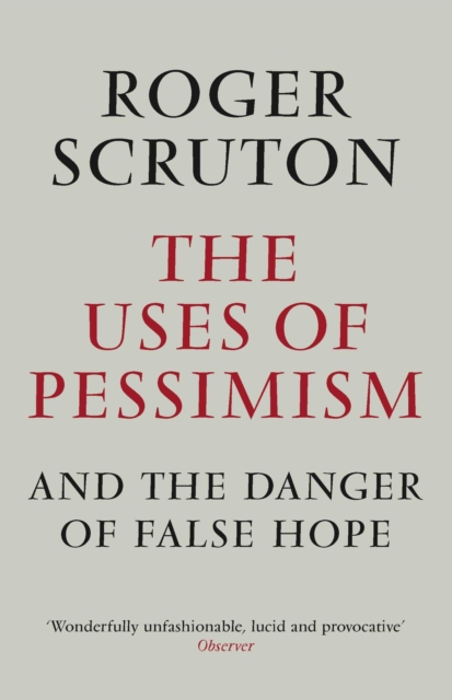 The Uses of Pessimism, EPUB eBook