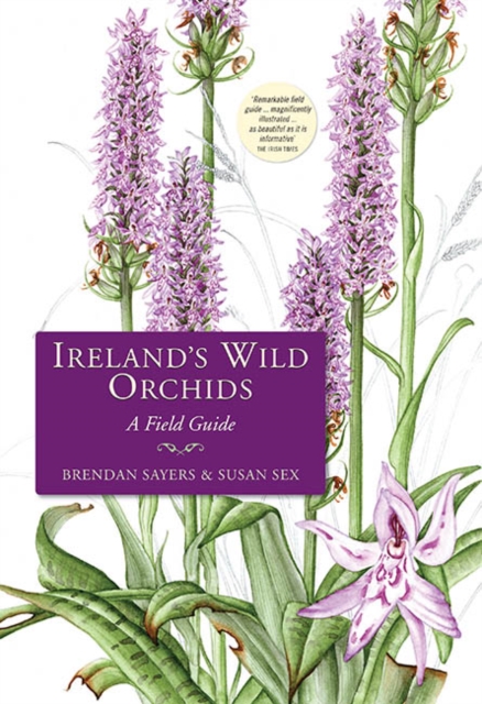 Ireland's Wild Orchids, Hardback Book