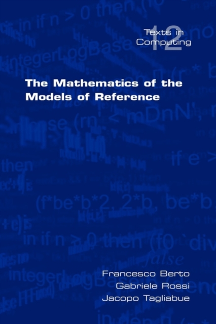 The Mathematics of the Models of Reference, Paperback / softback Book