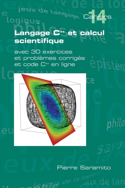 Langage C++ Et Calcul Scientifique, Paperback / softback Book