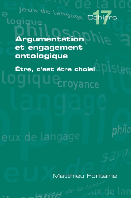 Argumentation et engagement ontologique, Paperback / softback Book
