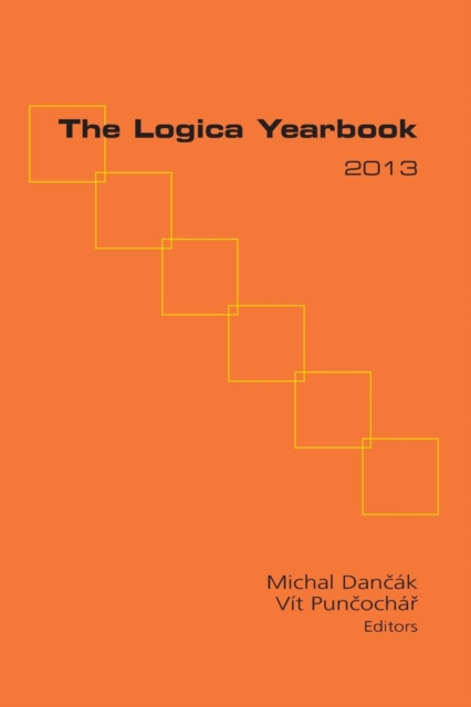 The Logica Yearbook 2013, Paperback / softback Book
