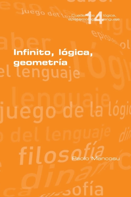 Infinito, logica, geometria, Paperback / softback Book