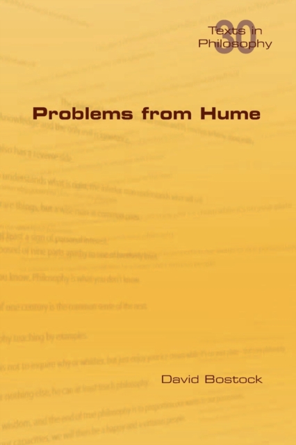 Problems from Hume, Paperback / softback Book