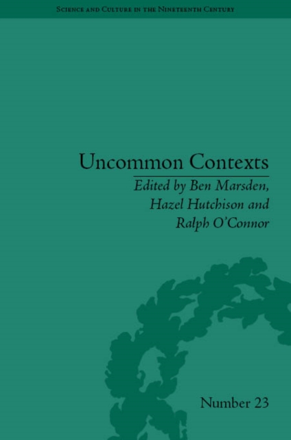 Uncommon Contexts : Encounters between Science and Literature, 1800-1914, Hardback Book