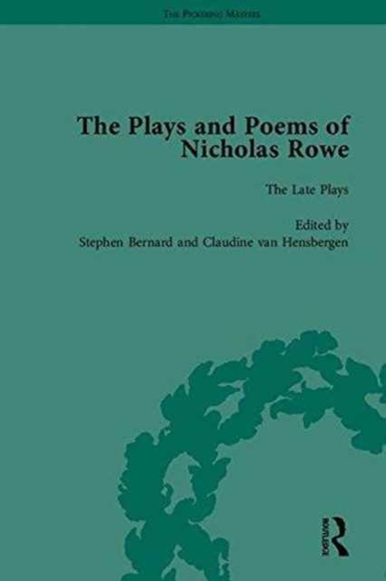 The Plays and Poems of Nicholas Rowe, Multiple-component retail product Book