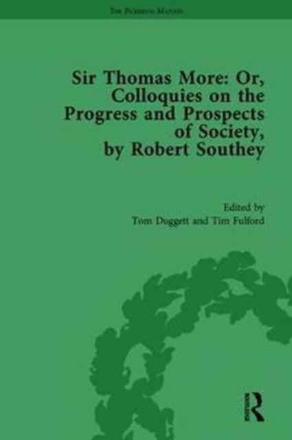Sir Thomas More: or, Colloquies on the Progress and Prospects of Society, by Robert Southey, Mixed media product Book