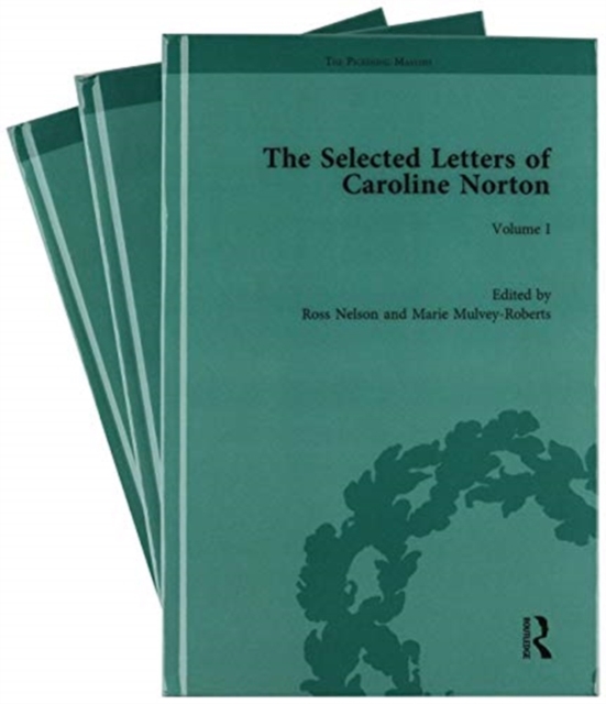 The Selected Letters of Caroline Norton, Multiple-component retail product Book