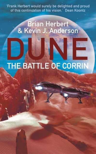 The Battle Of Corrin : Legends of Dune 3, EPUB eBook