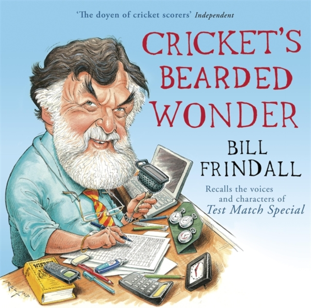 Cricket's Bearded Wonder, CD-Audio Book