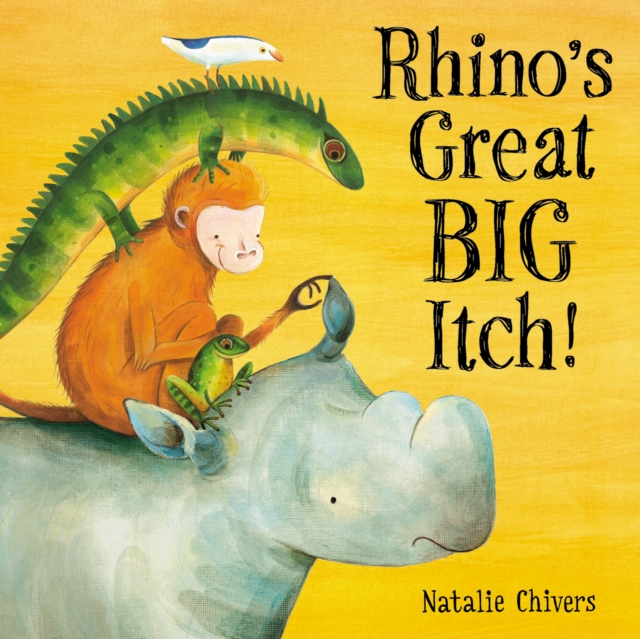 Rhino's Great Big Itch!, Paperback / softback Book