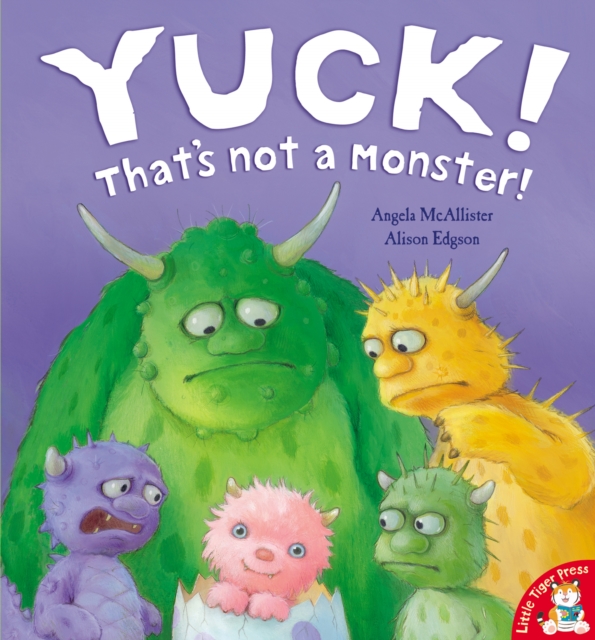 Yuck! That's Not a Monster!, Paperback / softback Book