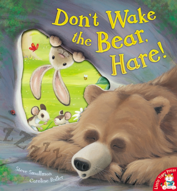 Don't Wake the Bear, Hare!, Paperback / softback Book