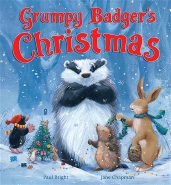 Grumpy Badger's Christmas, Hardback Book