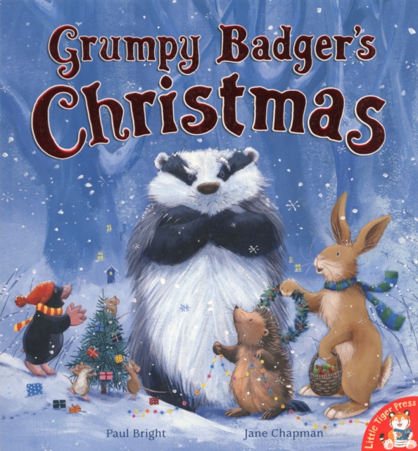 Grumpy Badger's Christmas, Paperback / softback Book