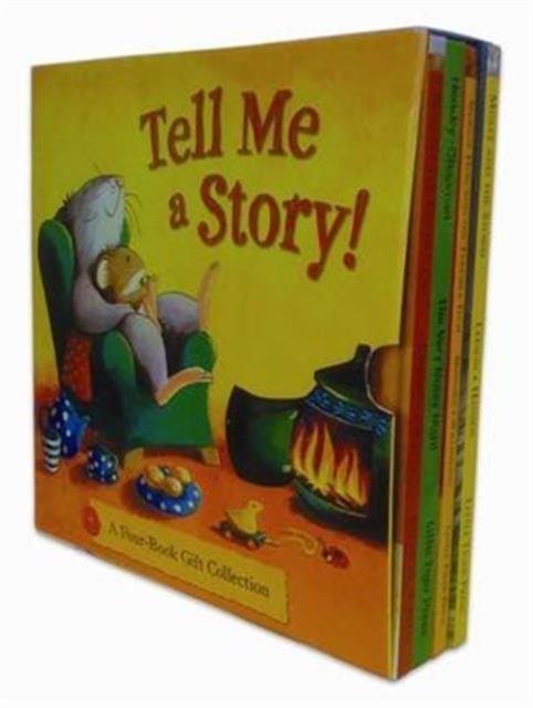 Tell Me a Story 4 Book Giftset : "Boswell the Kitchen Cat", "The Very Noisy Night", "Shaggy Dog and the Terrible Itch", "Molly and the Storm", Paperback / softback Book