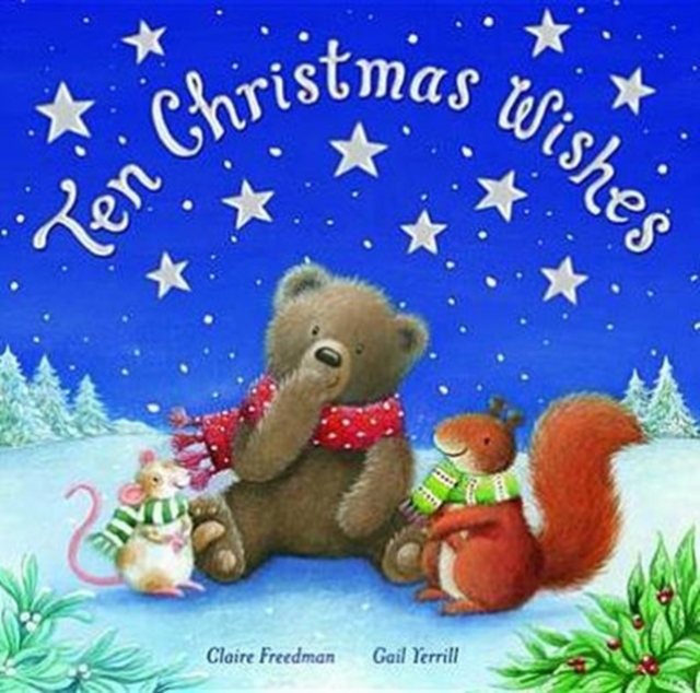 Ten Christmas Wishes, Hardback Book