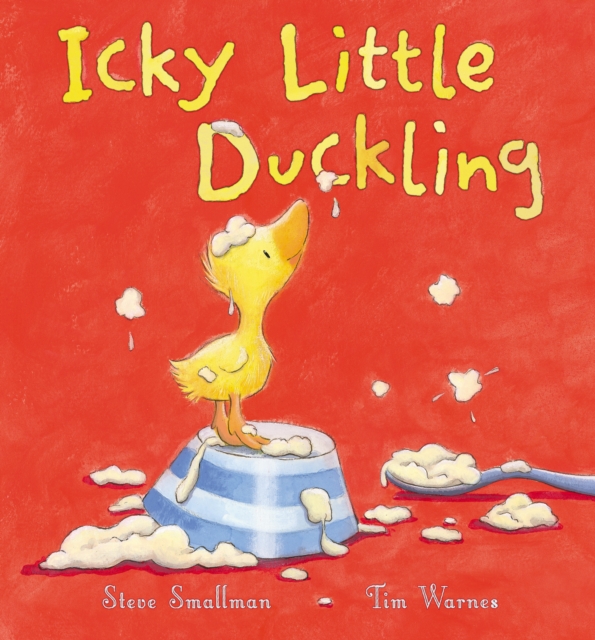 Icky Little Duckling, Hardback Book