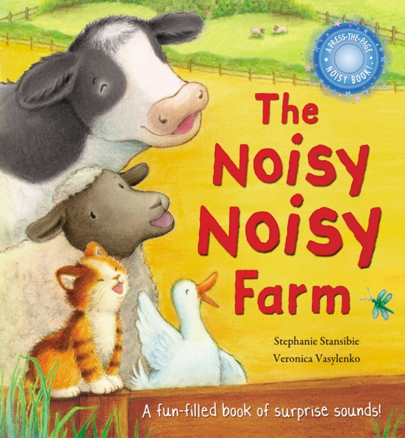 The Noisy Noisy Farm, Novelty book Book