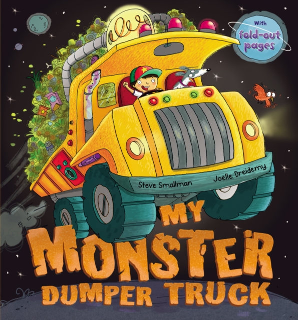 My Monster Dumper Truck, Hardback Book