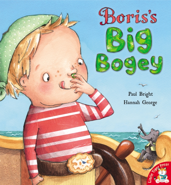 Boris's Big Bogey, Paperback / softback Book