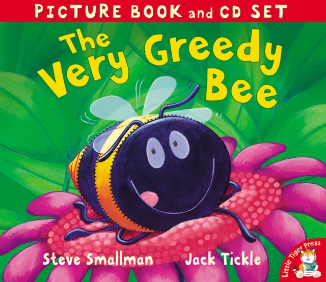 The Very Greedy Bee, Mixed media product Book