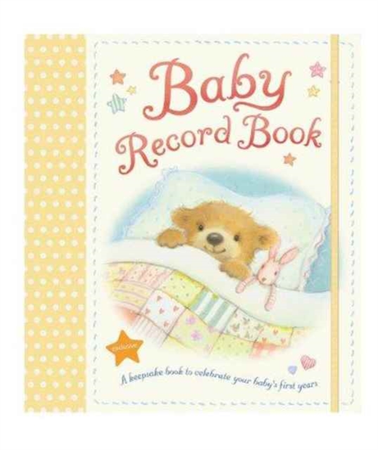 BABY RECORD BOOK, Hardback Book